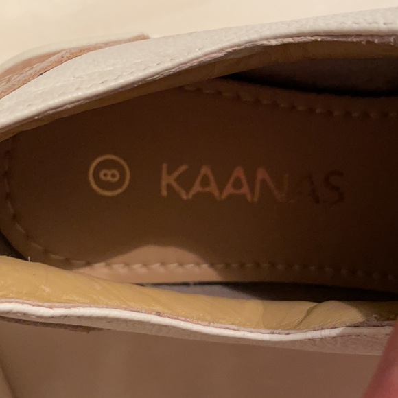 Kaanas Paris Lace-Up Sneaker w/ Contrast Heel - Picture 3 of 7